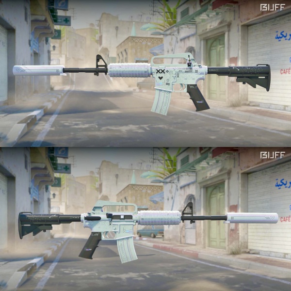 Rifa N. 1155 - 🤍M4a1-S | Printstream FT