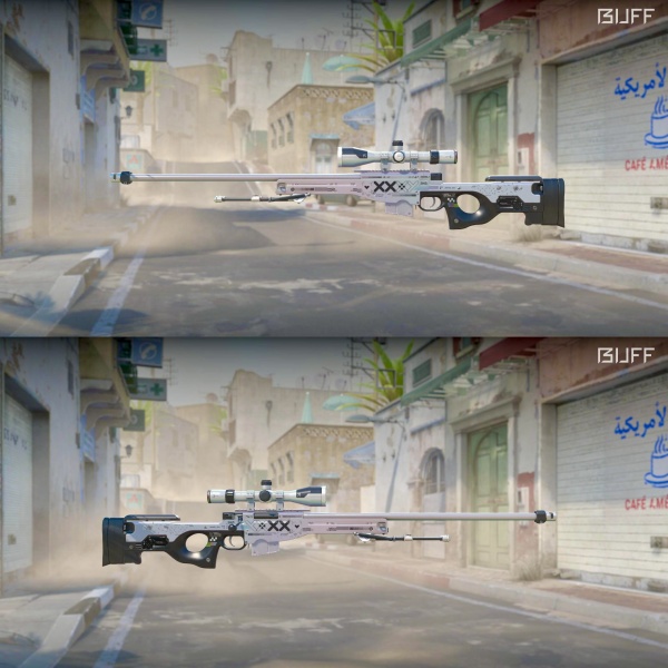 Rifa N. 1159 - 🤍AWP | Printstream MW 0.08