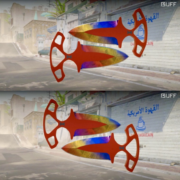 Rifa N. 1170 - 🔪Shadow | Marble Fade FN