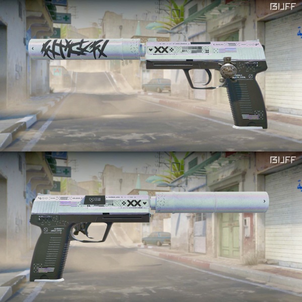 Rifa N. 1190 - 🤍USP-S | Printstream FT + 1 Cota Bayo Doppler