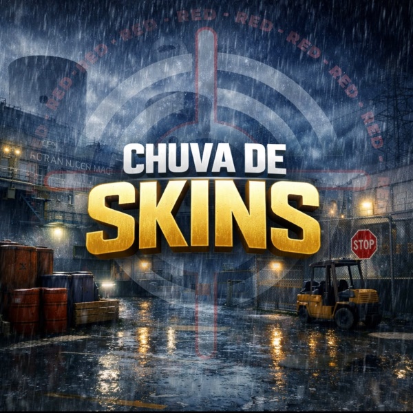 Rifa N. 1220 - ⛈️CHUVA DE SKINS! 😈8 AKs 8 Ganhadores