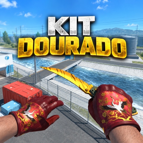 Rifa N. 1606 - 🤑Chuva Premiada! 💛KIT DOURADO 1 Ganhador!