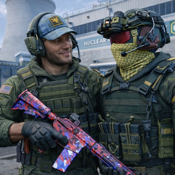 Rifa N. 439 - 🍀2x Agente CT (Ricksaw e KSK)