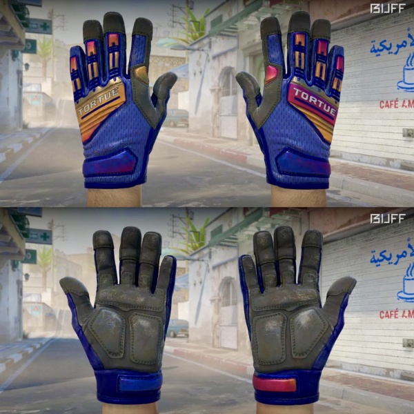 Rifa N. 1090 - 😈Specialist Gloves | Fade FT