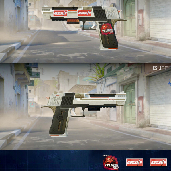 Rifa N. 068 - 🤍Deagle STT | Mecha Industries FT