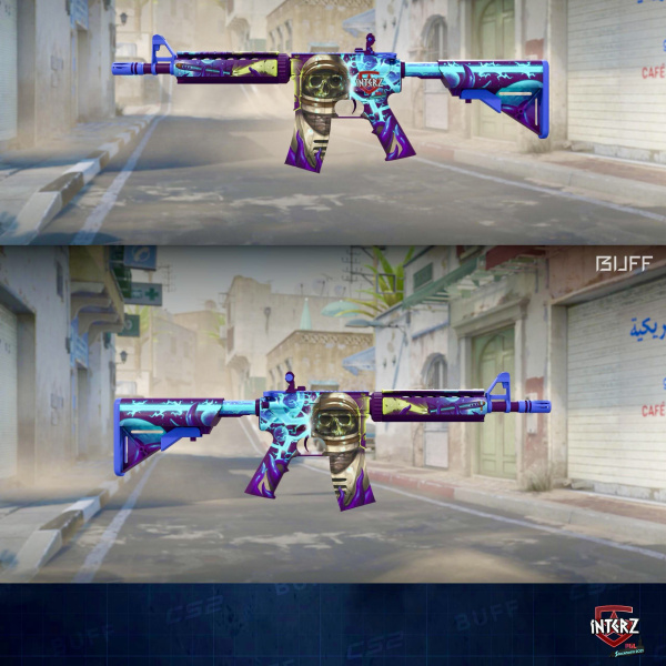 Rifa N. 067 - 💙M4a4 | Desolate Space MW